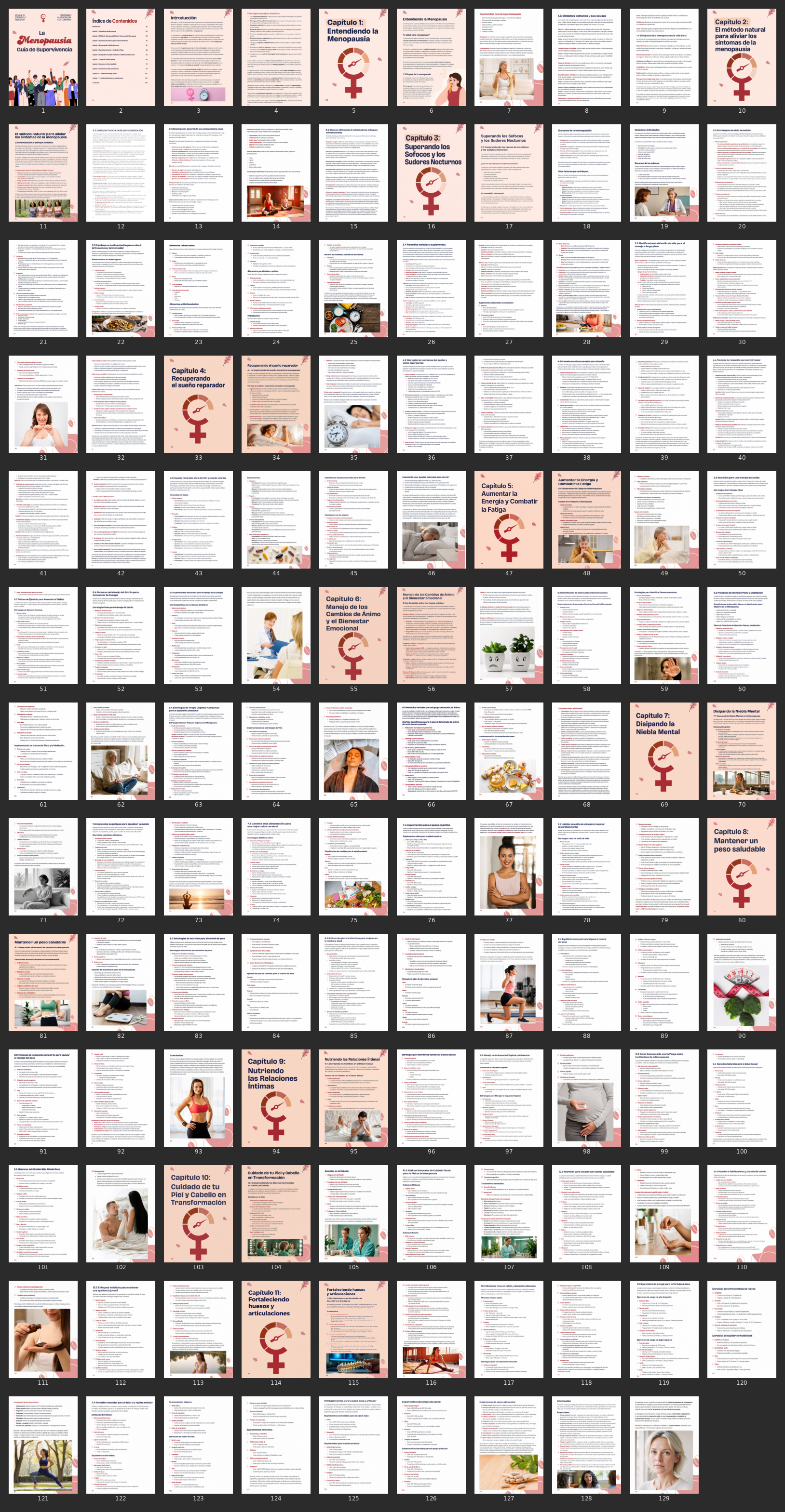 Muestra de páginas interiores del ebook en PDF