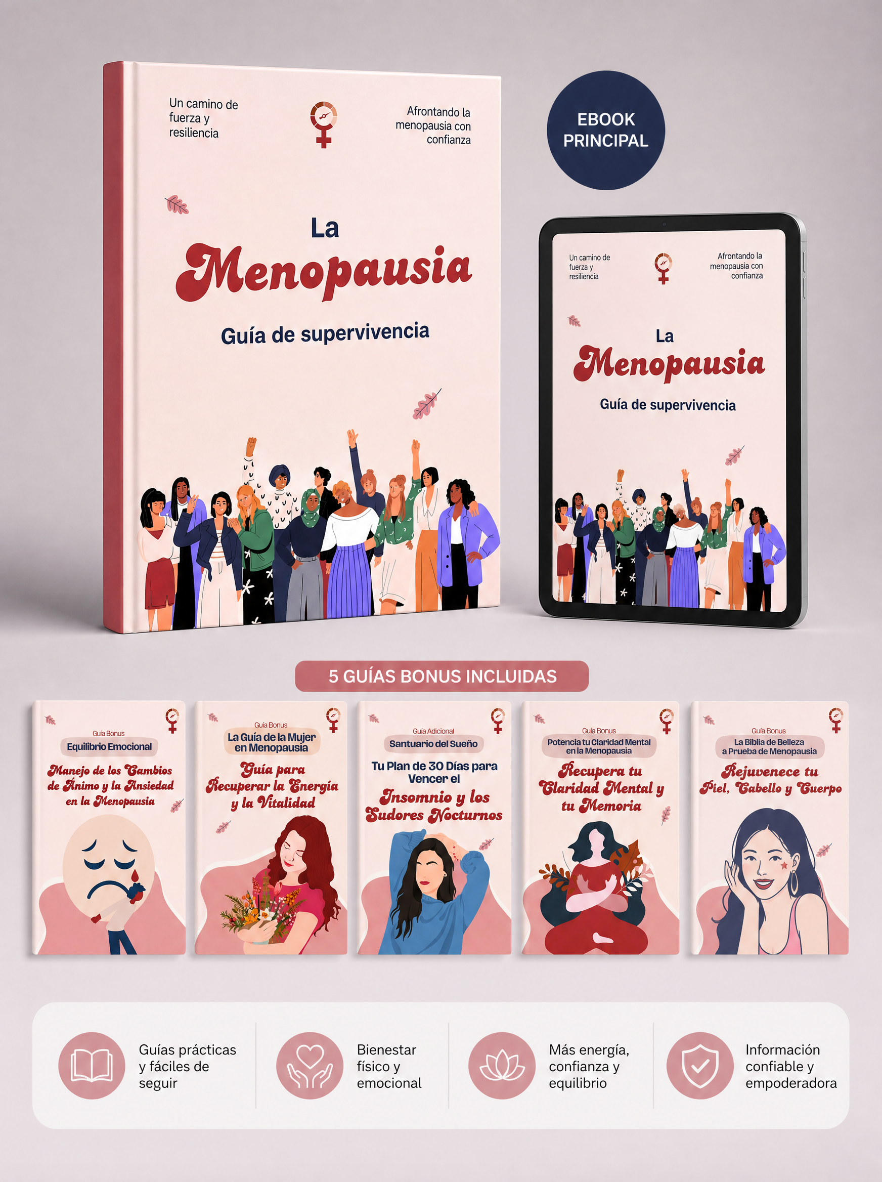 Pack Completo Ebook y 5 Guías Bonus Gratis